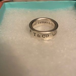 Tiffany & Co. Chrome Ring